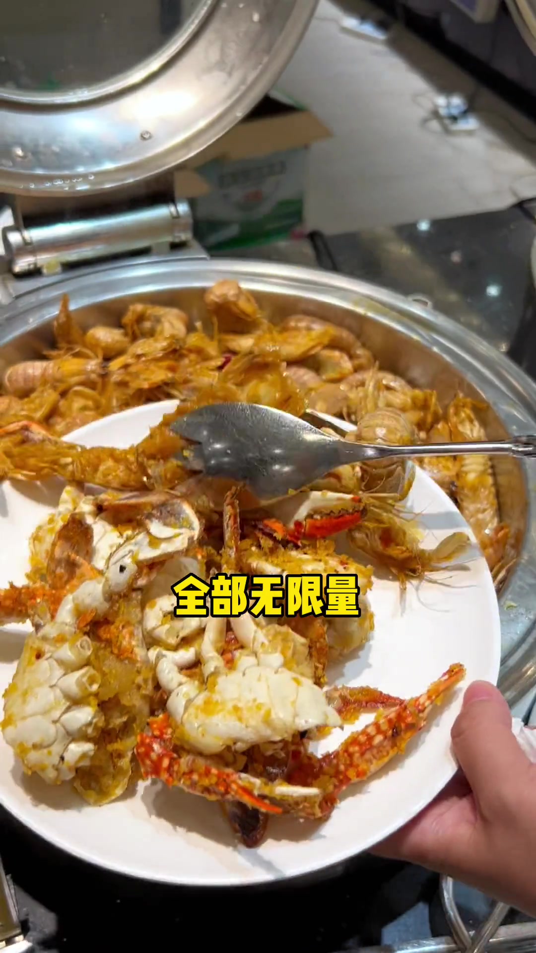 孝感自助餐的天花板,人均六十多,各种海鲜、烧烤、中餐应有尽有
