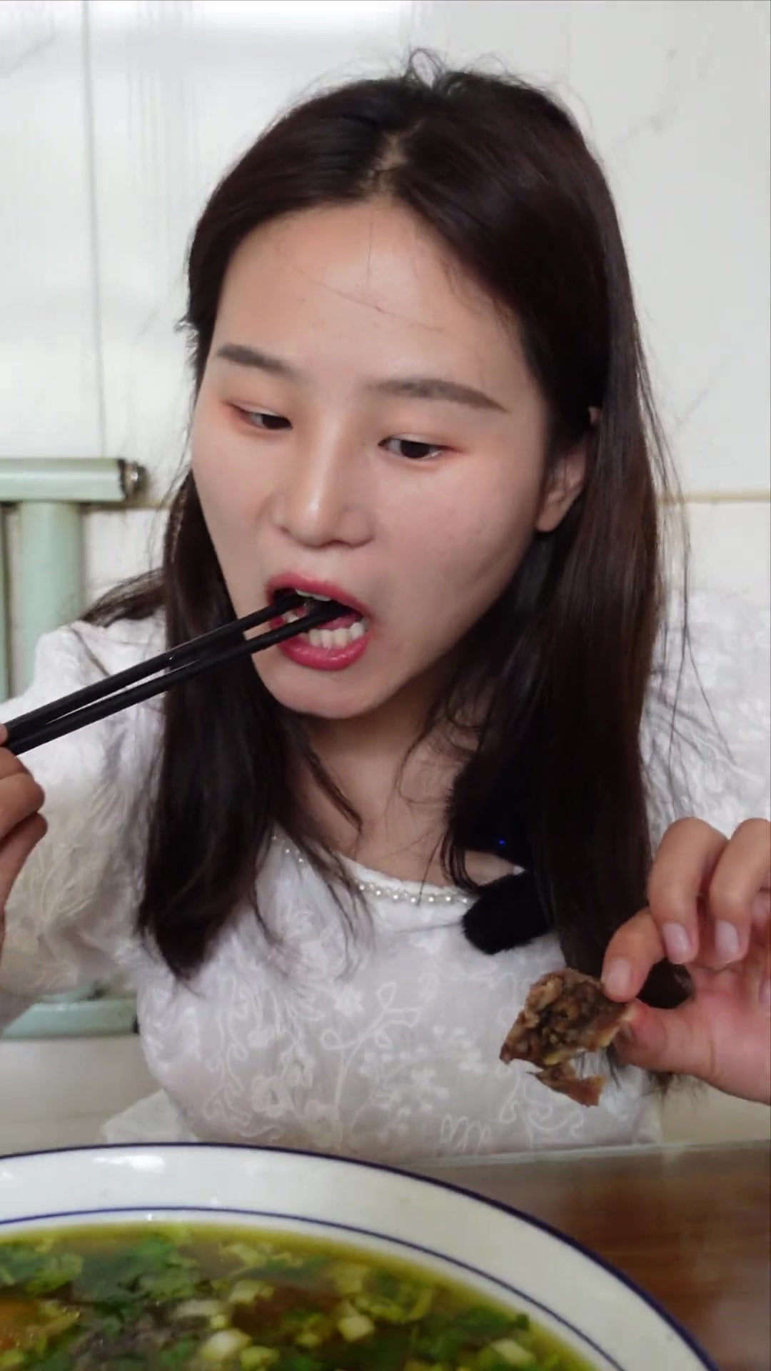 开了27年的土鸡店果然不一般!肉质鲜嫩细腻汤汁更是鲜味十足～美食探店 美食推荐 闻喜县融媒