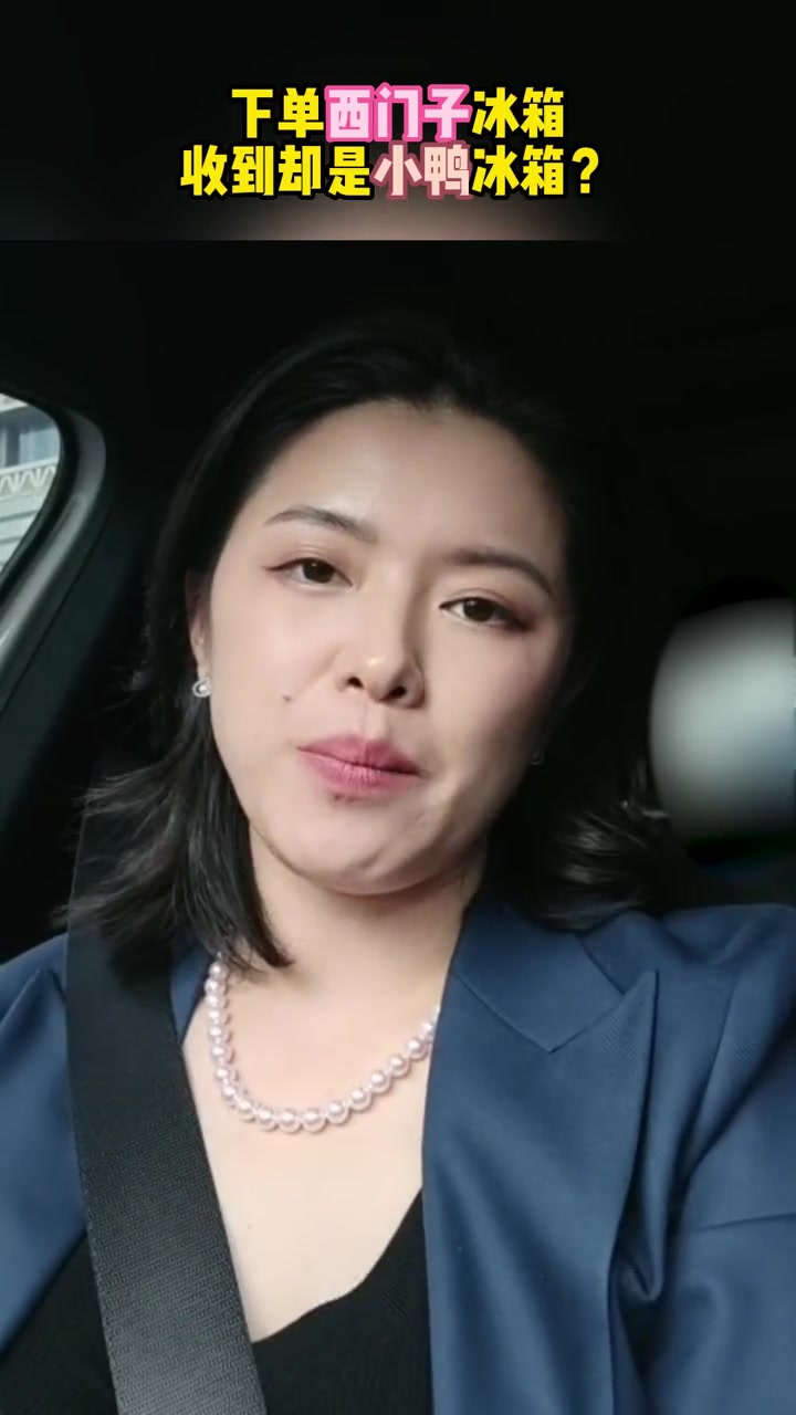 下单西门子冰箱收到却是小鸭冰箱?消费陷阱 618 民法典通解通读