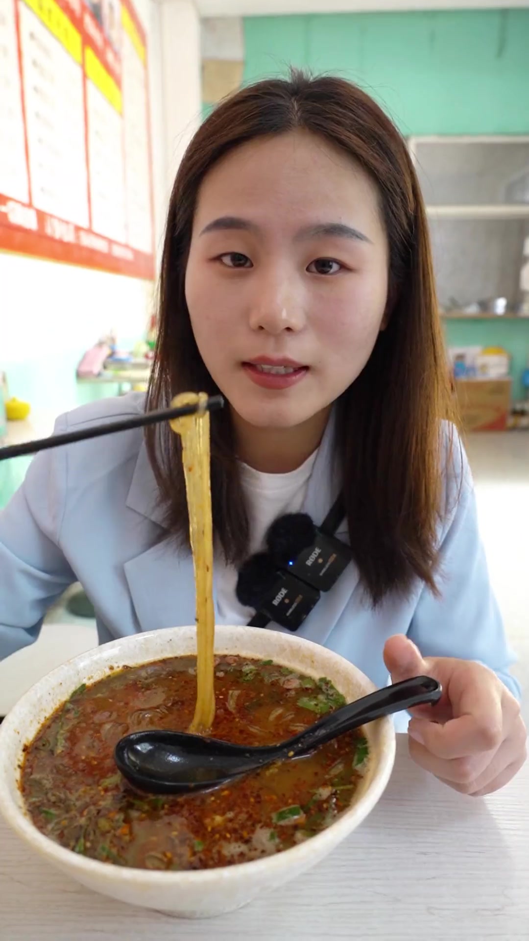 第121集|闻喜的酸辣粉到底哪家好吃呀!美食推荐 美食探店 闻喜县融媒体中心 闻喜美食推荐