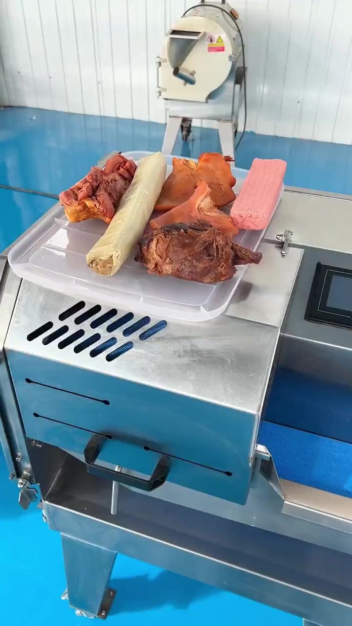 熟食切片机 切肉片机 肉类加工设备