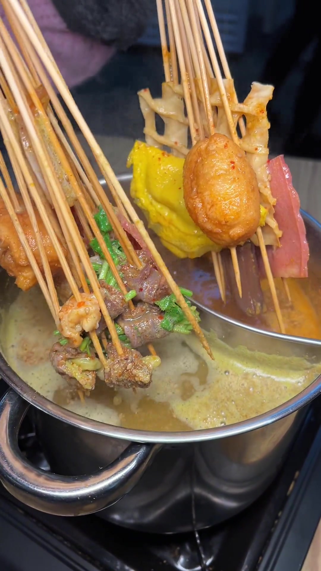 延安沾沾串,一口封神 同城美食 撸串儿约起来 火锅串串