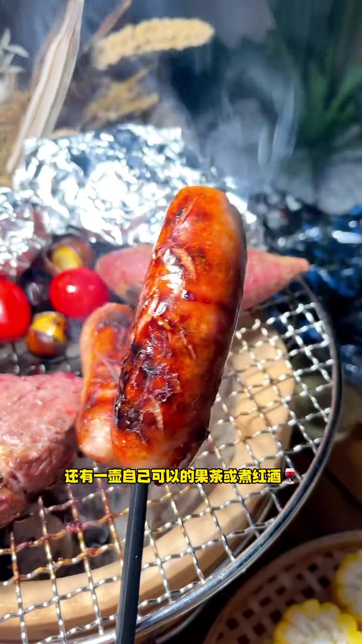 围炉煮茶,最近爆火的围炉茶我也来啦,慢下来的生活真的很安逸,巴适得很!下午茶消磨时光不二之