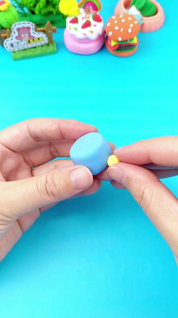 幼儿园手工,做一个可爱的手工蛋糕