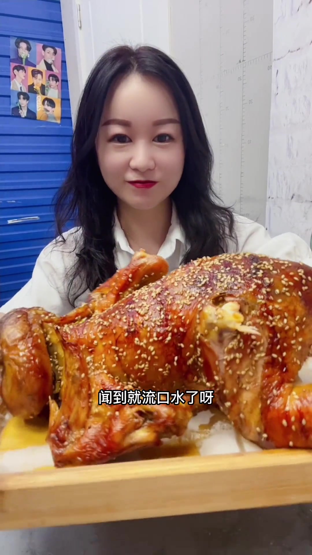 4斤多的爆汁大公鸡,太好吃啦,5公里配送到家 妈呀太香了 烤鸡 外酥里嫩 新鲜出炉