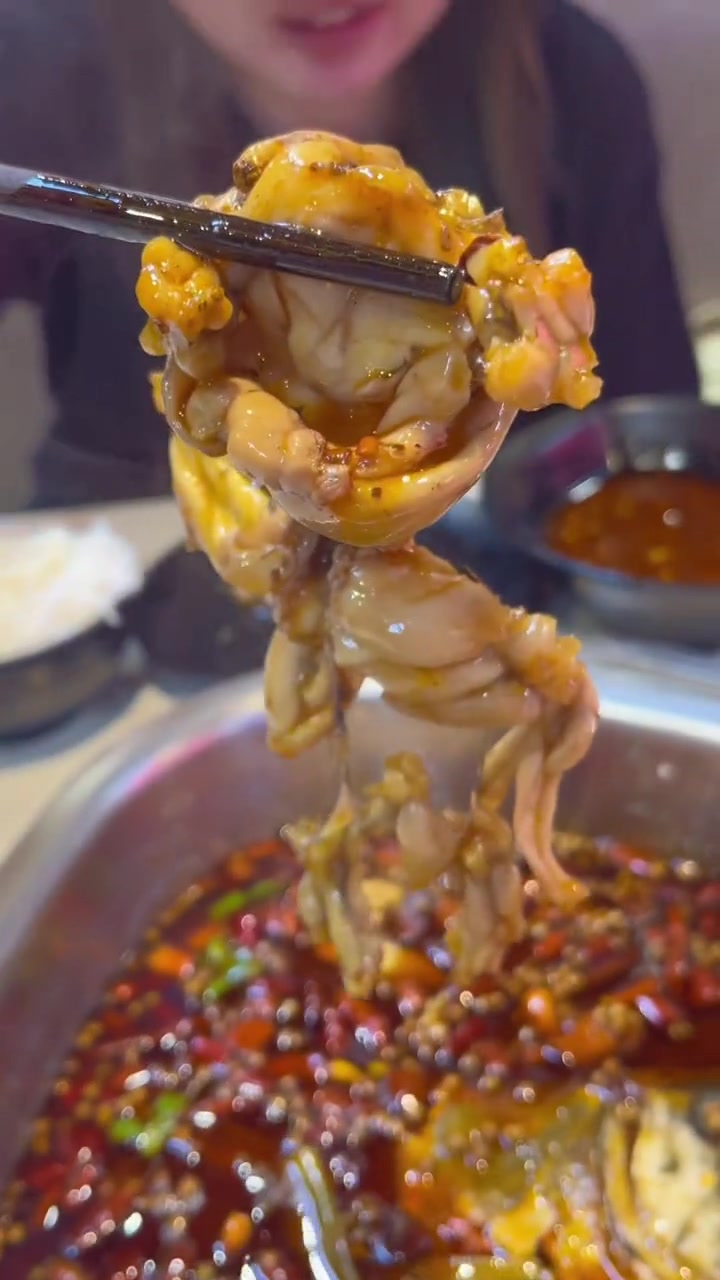 真这么好吃吗!她都一周来三次了!味之绝美蛙鱼头 长春团购 美蛙鱼头