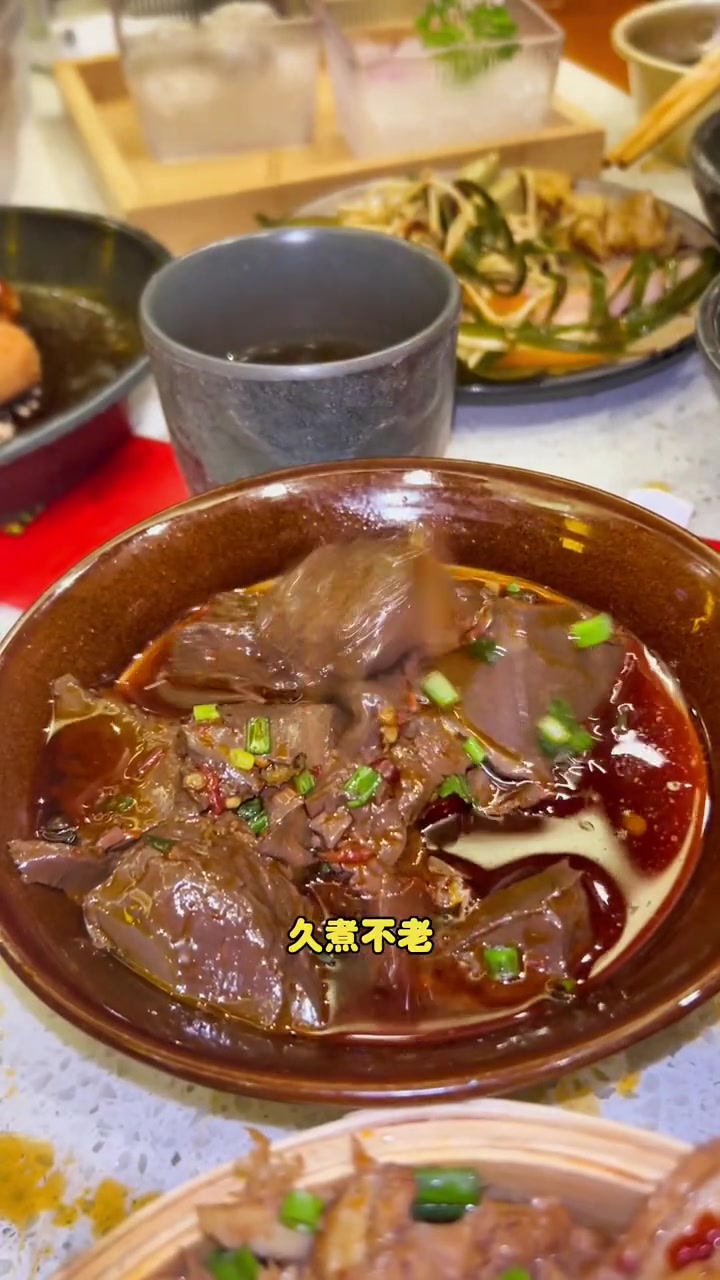 谭鸭血老火锅的卤味锅底真的很特别。阳泉 同城美食 火锅 火锅约起来