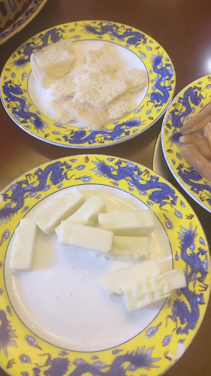 蒙古人的早餐