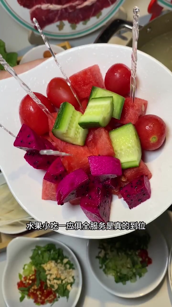 吃潮汕牛肉火锅的快乐我先冲 潮汕牛肉火锅