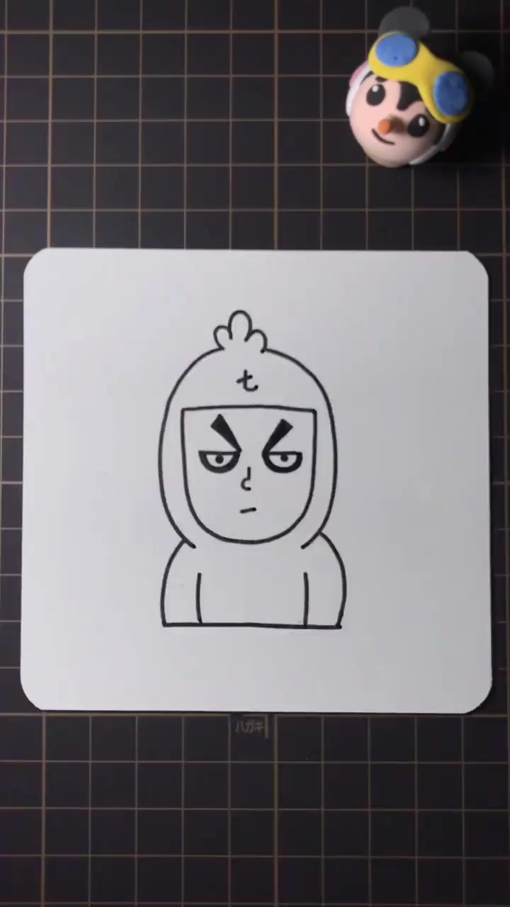 刺客伍六七简笔画
