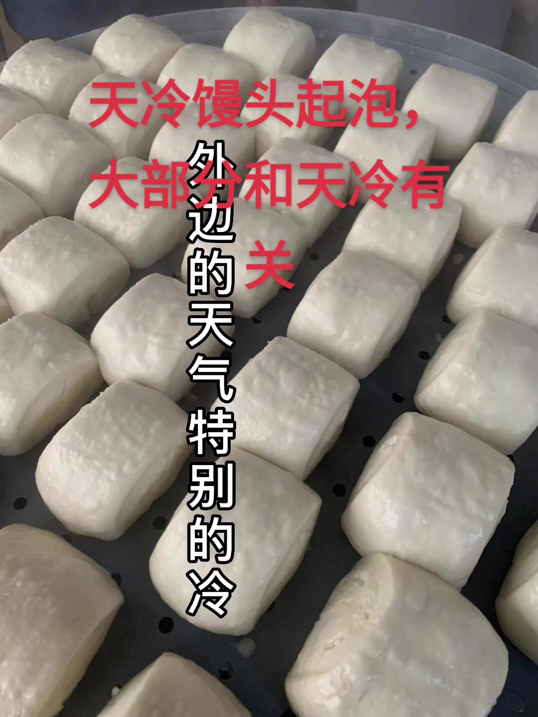 创作灵感 包子馒头 老面馒头 经验分享