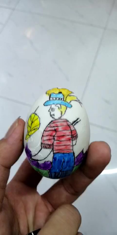 当父亲节遇上端午节~彩绘鸭蛋送给父亲,节日快乐!