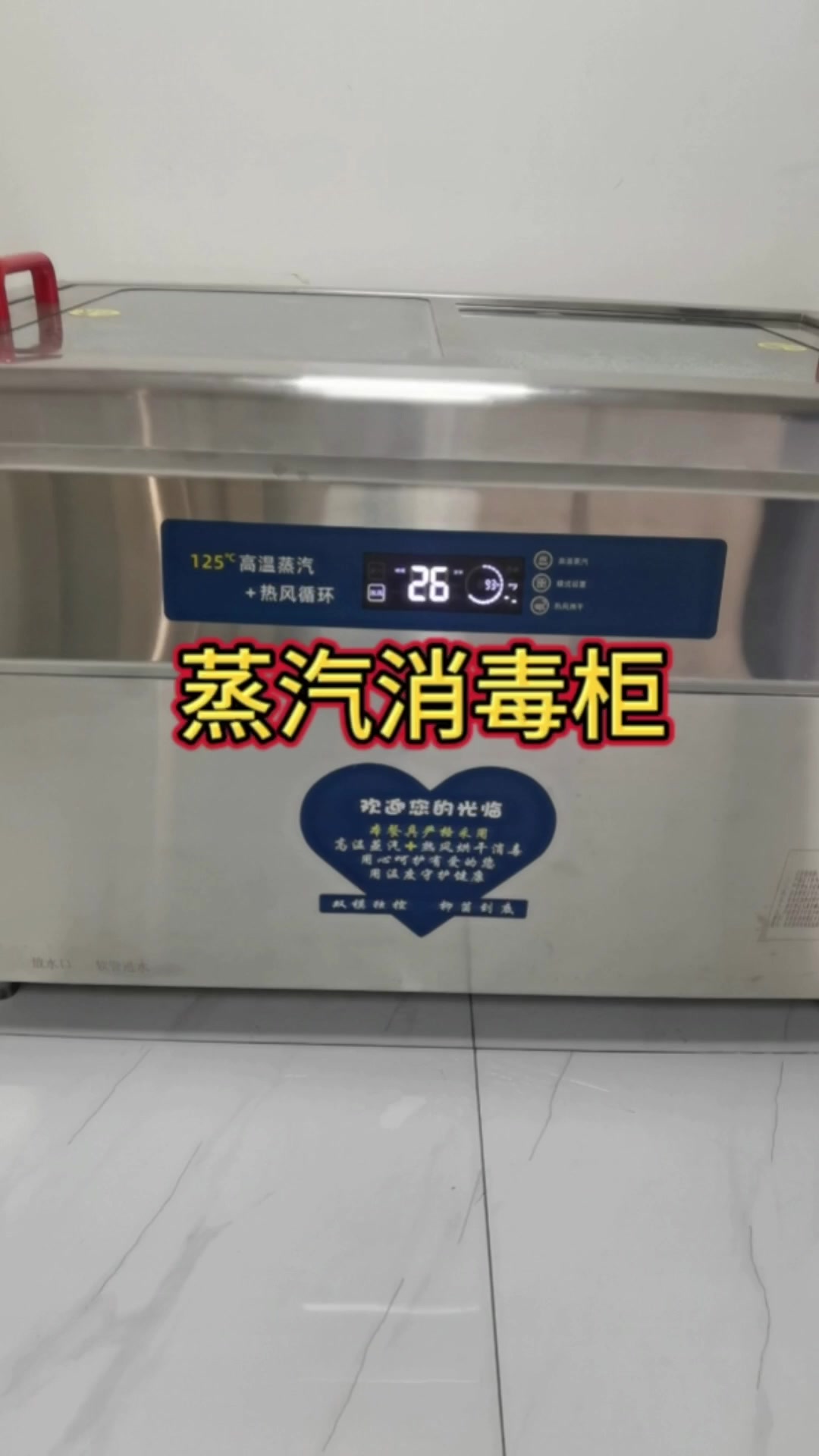 商用高温蒸汽消毒柜