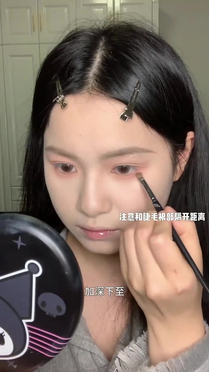 第35集|甜妹少女妆容教程来了 快艾特你的姐妹们一起来学 快艾特你的姐妹们一起来学 关注我