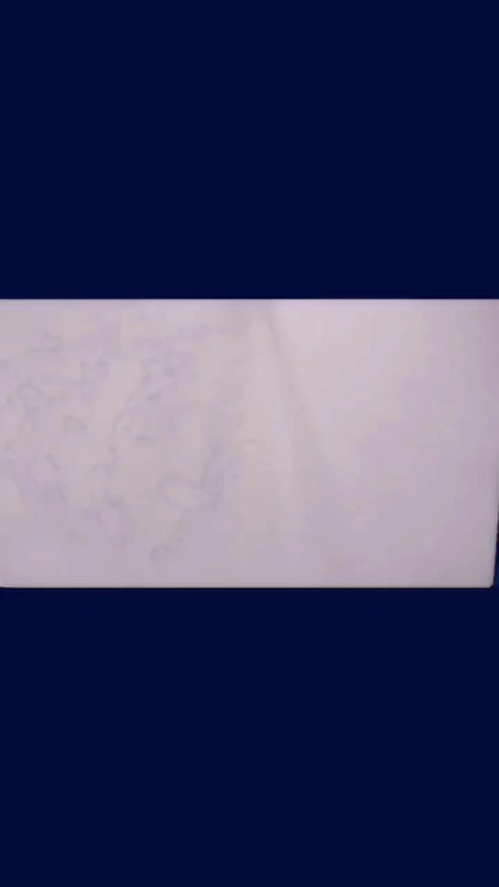 纹身手稿分享,生首简笔画