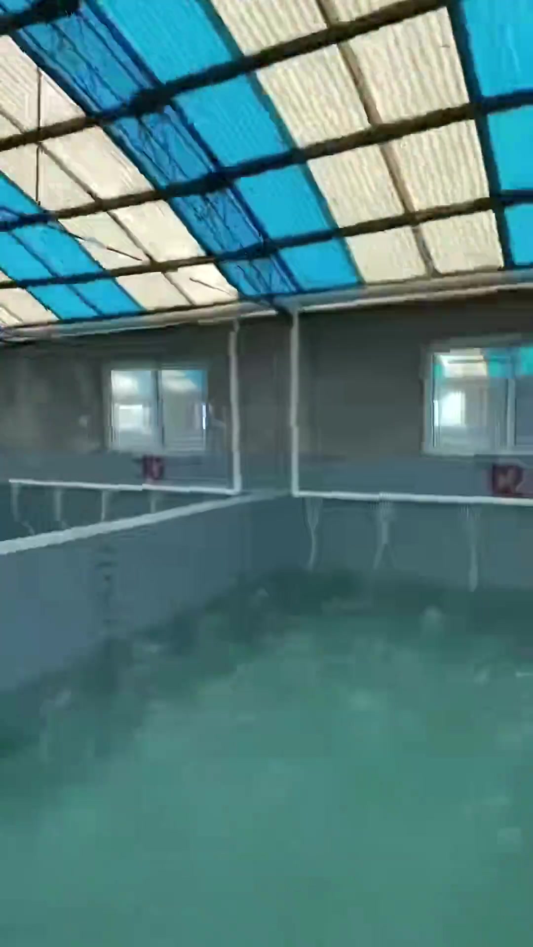 天可汗水产养殖漆工厂化养殖漆施工鱼池防水涂料水泥池漆防水涂料