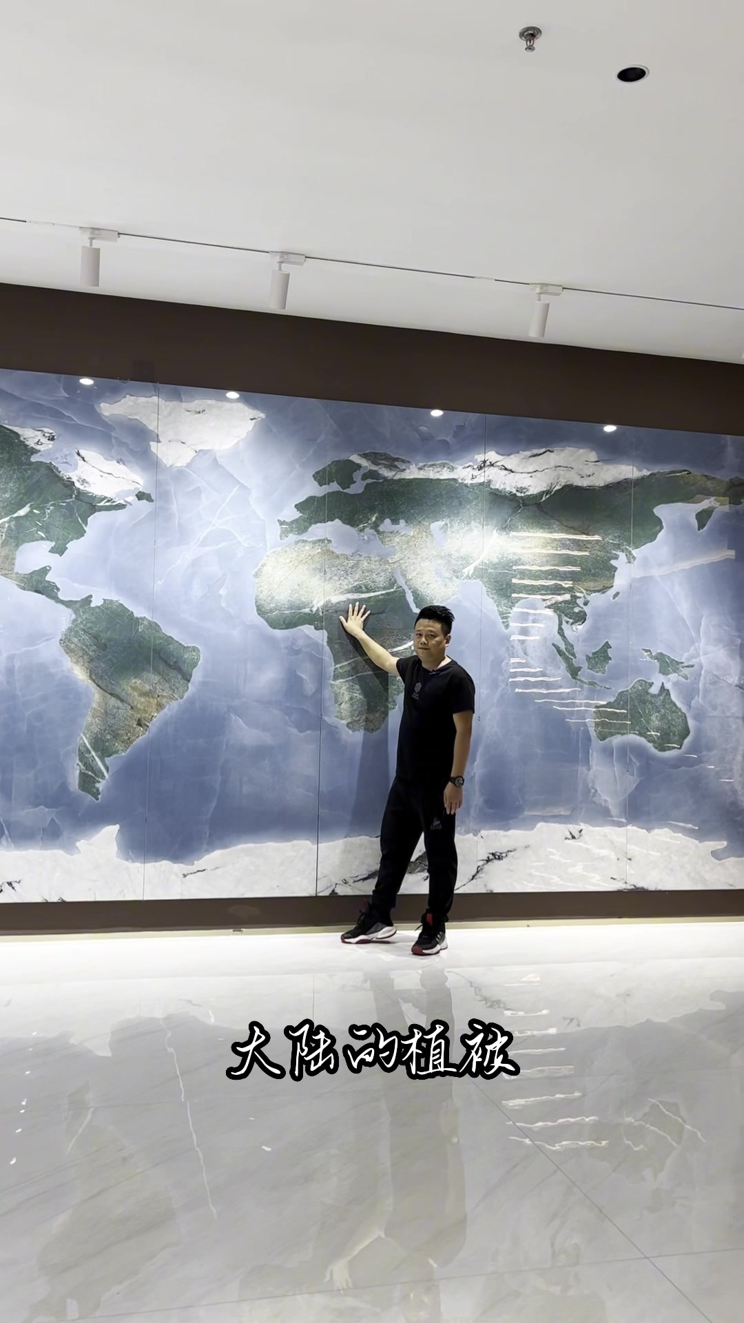 岩板背景墙壁纸壁画