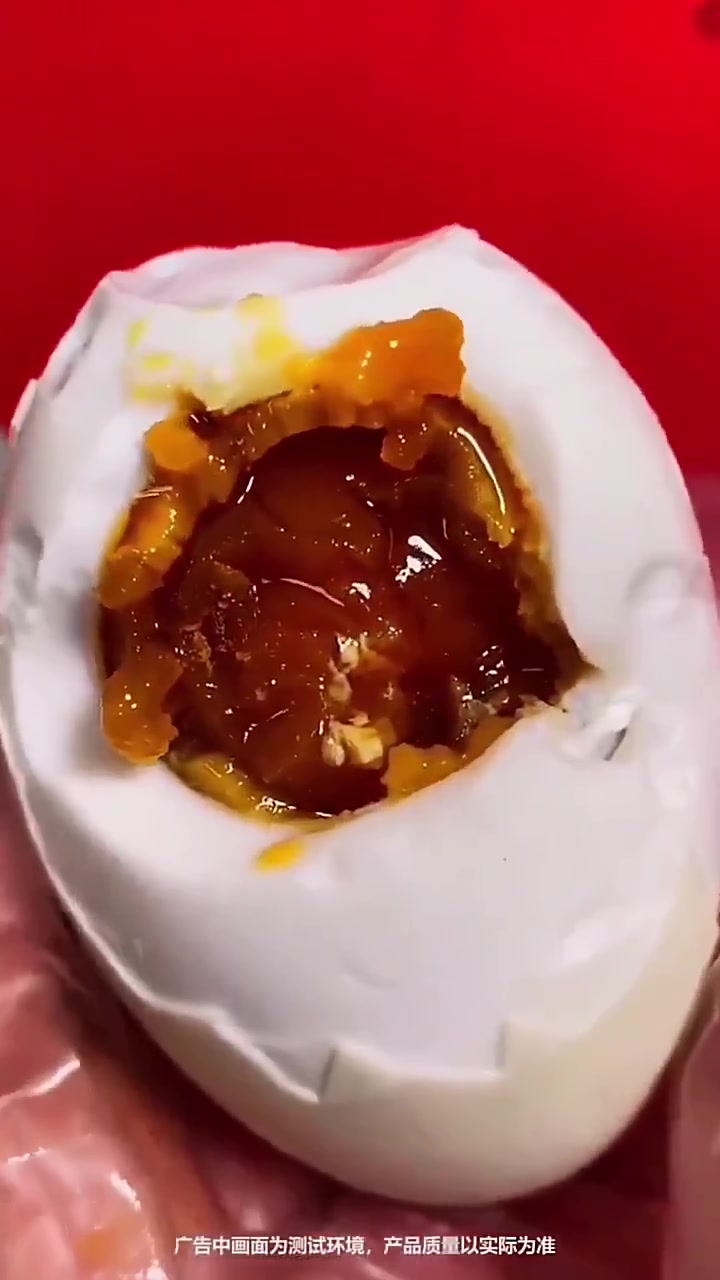 广西海鸭蛋真的很好吃,下饭伴侣