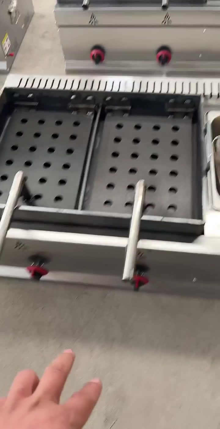 铁板鸡架炉燃气双压板 加厚机身