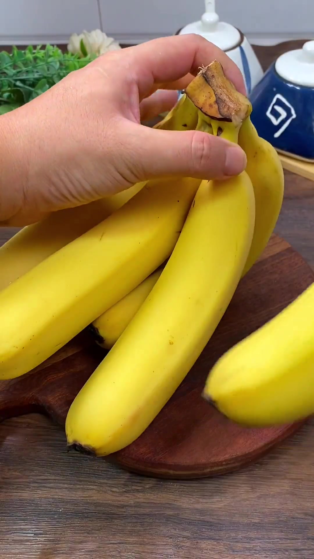 用平底锅也能做的香蕉披萨,营养健康,给孩子做早餐或者零食都很不错 宝宝辅食 营养早餐 香蕉