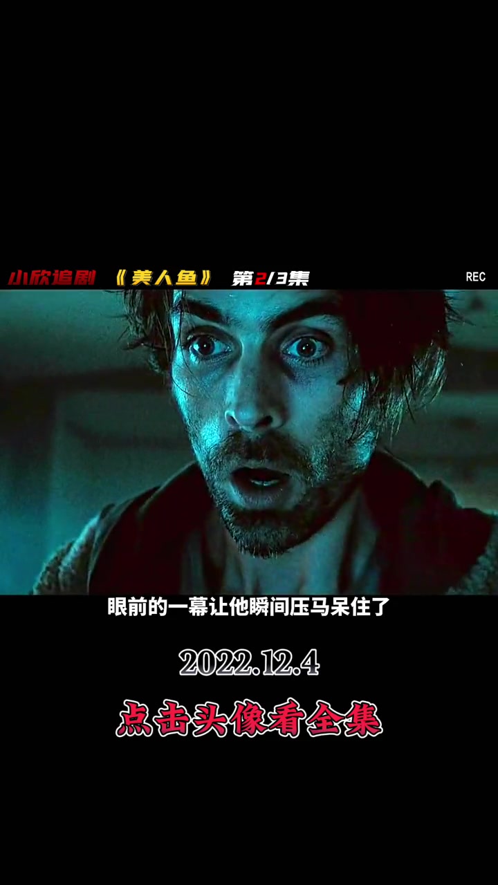 渔夫爱上了一条美人鱼。结果悲剧了 奇幻 恐怖 好剧推荐 美剧推荐