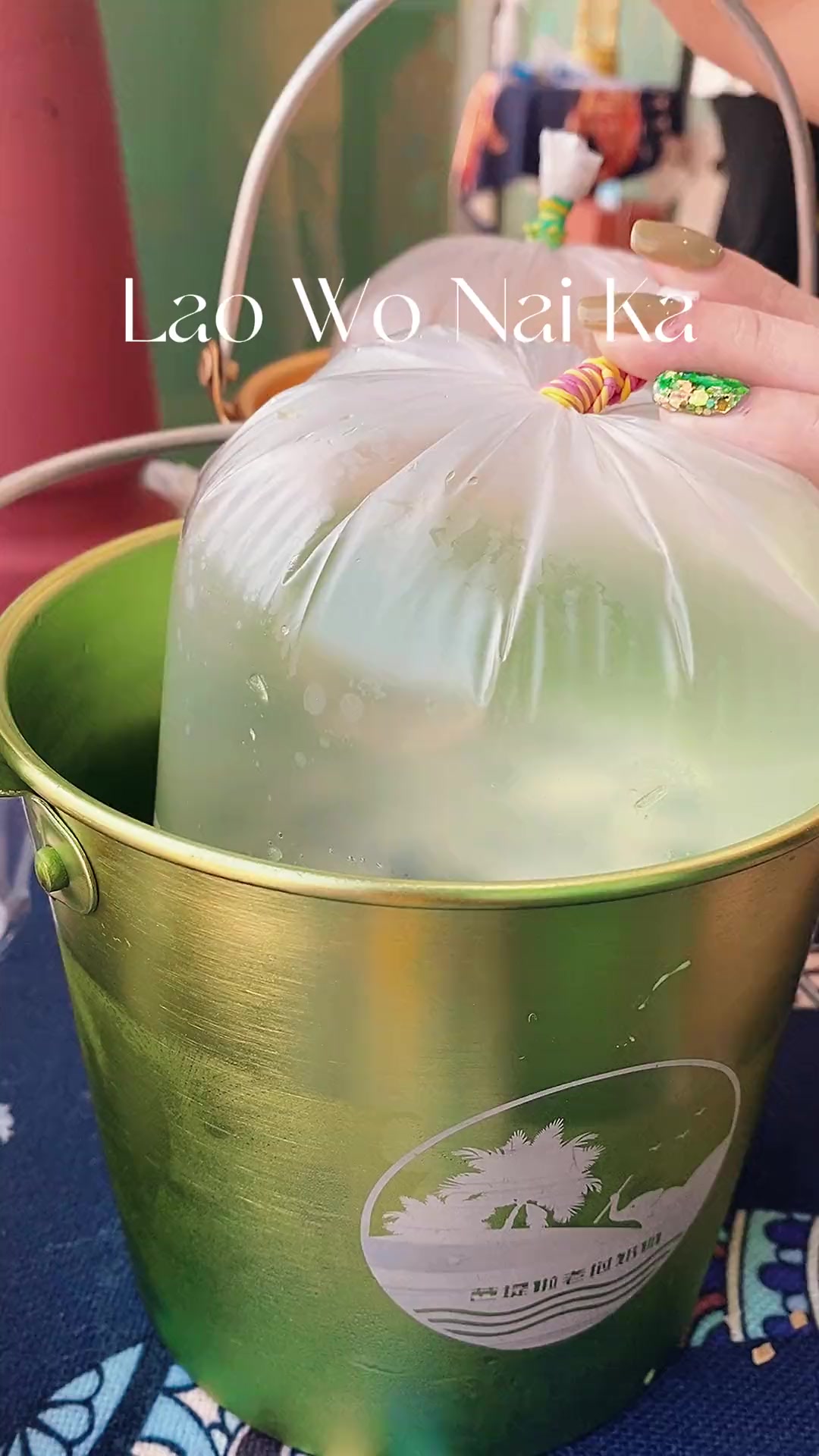 泰剧同款手提袋装奶茶,让你一秒穿越东南亚!扬州 扬州美食 扬州生活