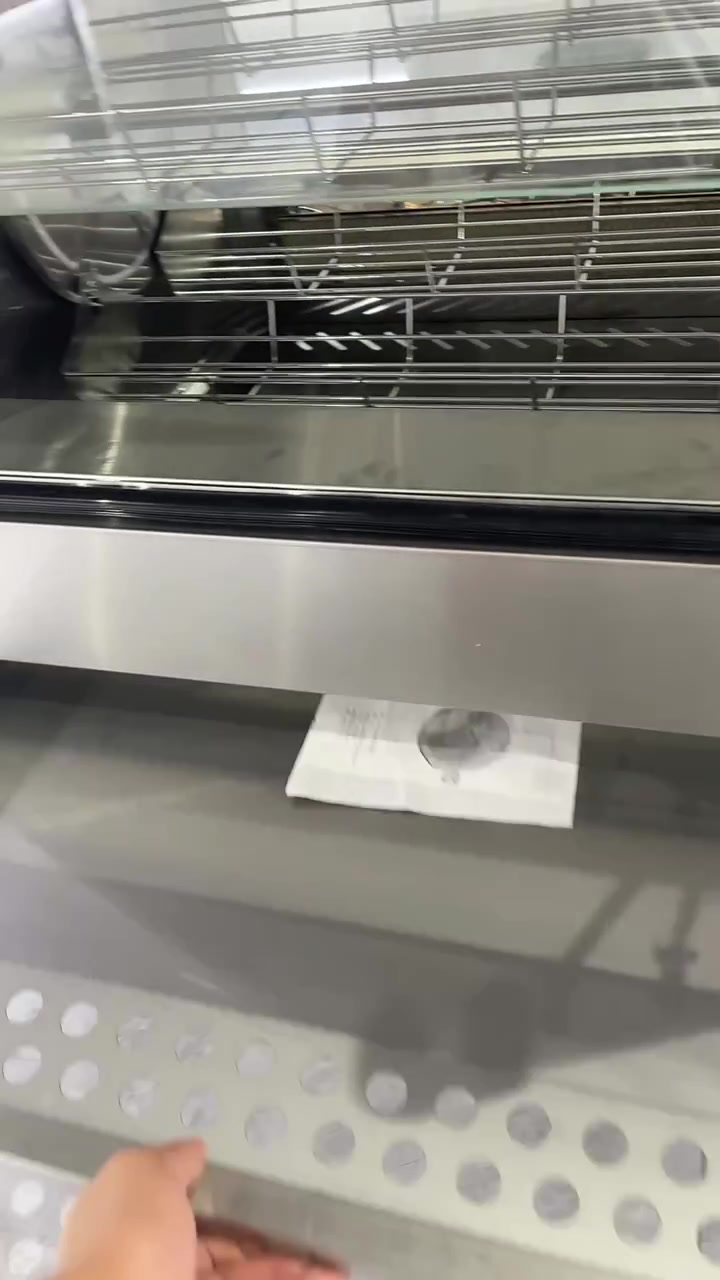 鑫恒佳烤鸡架炉燃气流动烤鸡架烤箱