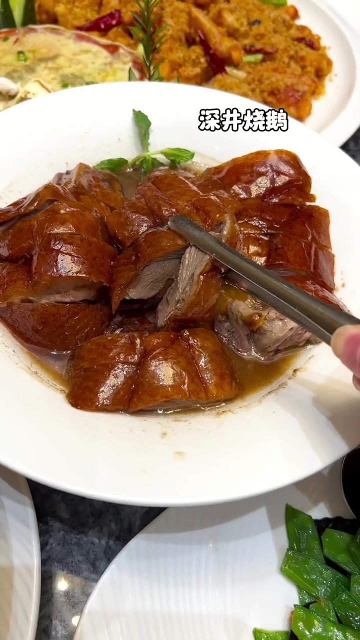商务宴请聚会就来顶好!这店环境太好了 高档餐厅 美味盛宴 家宴私房菜