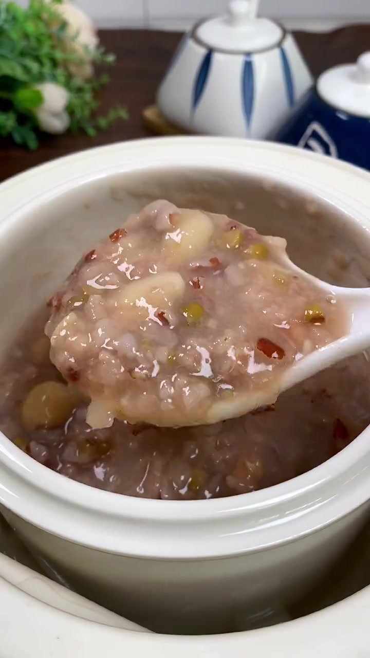 夏天天热孩子没胃口,营养丰富五谷杂粮粥给孩子安排吧 宝宝辅食 营养早餐 杂粮粥