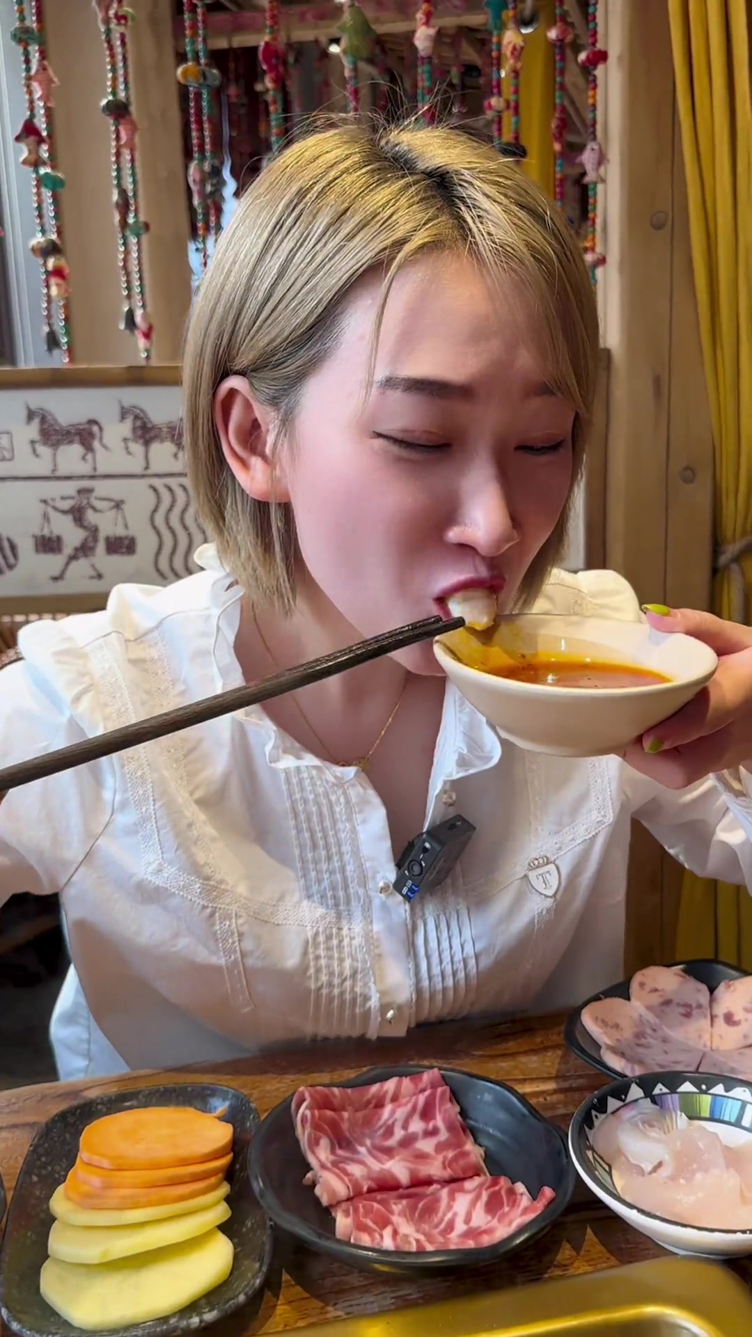 老牌坊鱼豆花来了 同城美食 美食探店 没有什么是一顿火锅解决不了
