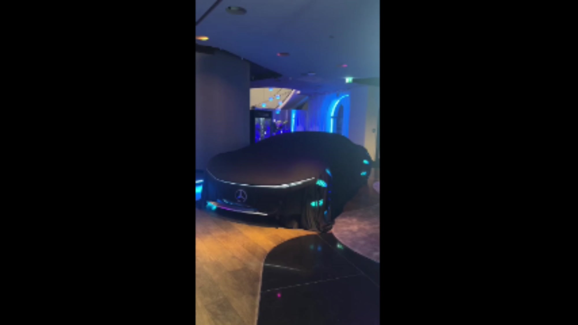 未来的汽车会是什么样?最具科幻感的超跑概 念车奔驰VISION AVTR