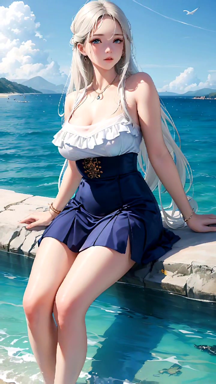 喜欢冰激凌的夏天