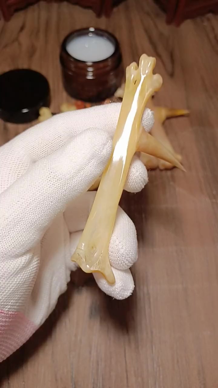 骨头怎么盘玩包浆快