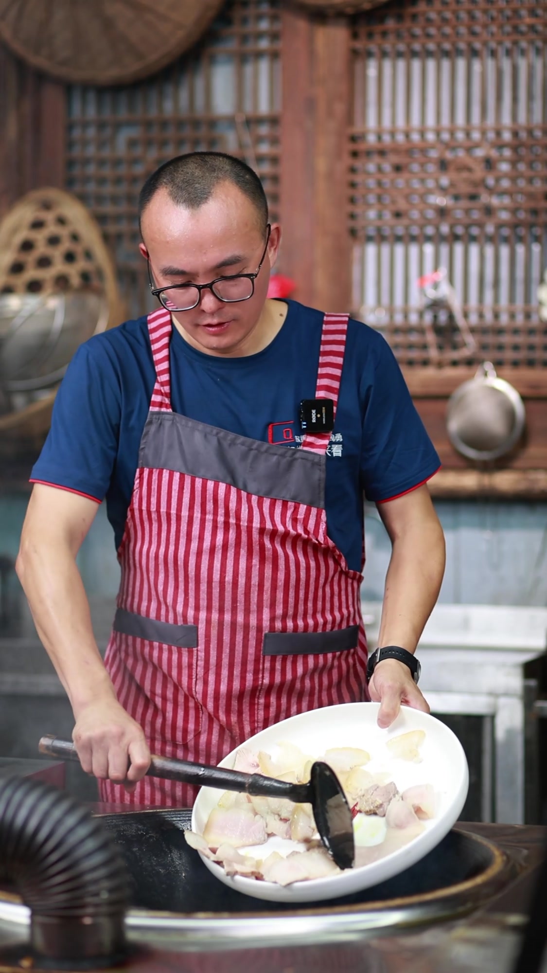 这道 #苦瓜炒肉家常做法 #2023新农人计划#乡村生活