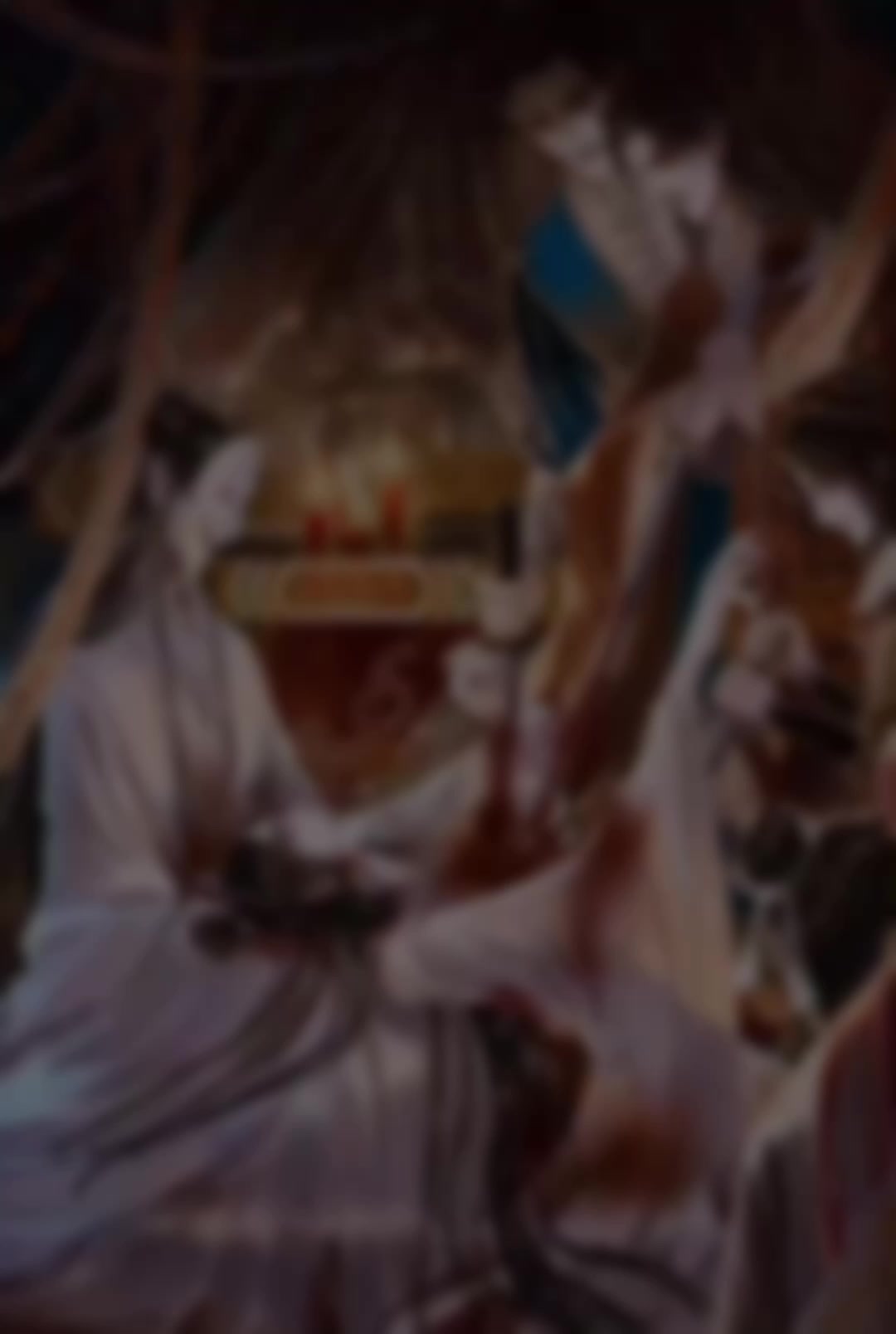 谢怜被万剑穿心时,花城是有多痛啊