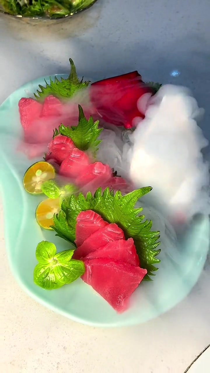 西漫法式铁板烧,两周年店庆,来自太平洋的蓝鳍金枪鱼敞开了吃!同城好店推荐 蓝鳍金枪鱼 氛围