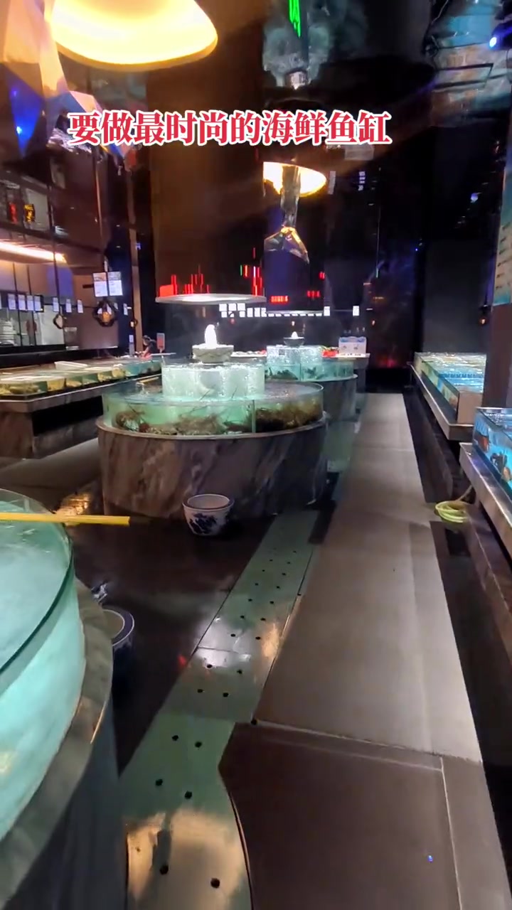 大型酒楼海鲜池制作-海鲜池,海鲜鱼缸,酒店海鲜鱼缸