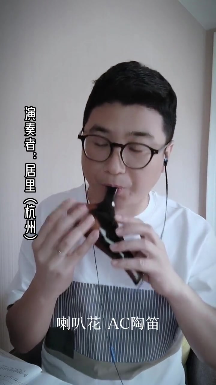 FAN牌陶笛合奏《别知己》,全国各地陶笛爱好者倾情演奏,珍惜当下,不负年华