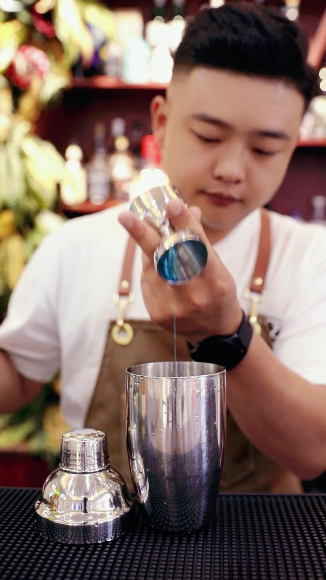 “天堂鸟”鸡尾酒