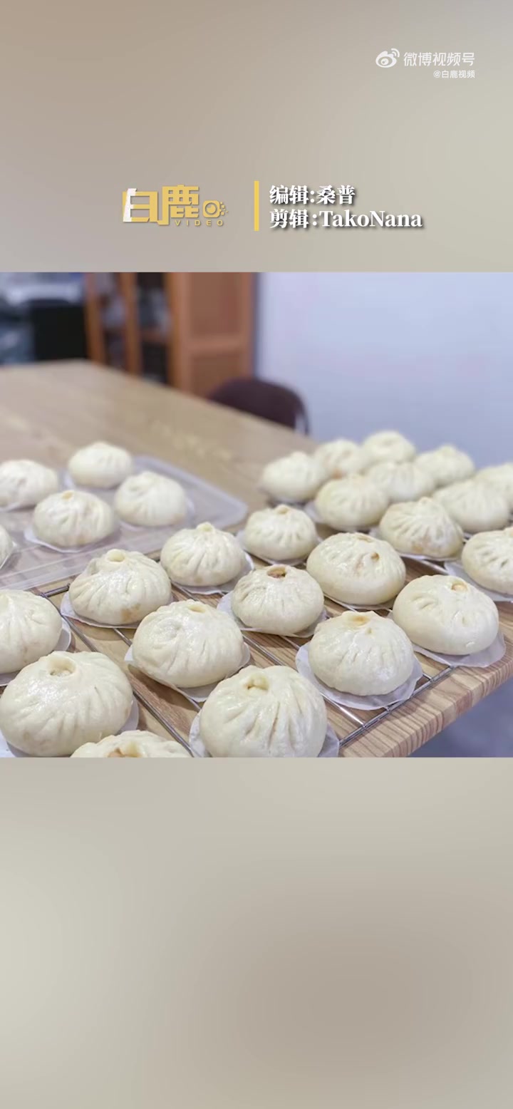 万象「女子孕期自备570个面食当月子餐:准备了饺子、馄饨、肉包」7月13日,浙江温州。女子