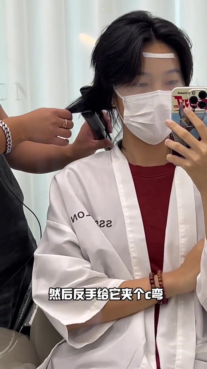 狼尾鲻鱼头 短款狼尾鲻鱼头保姆级打理教程艾特你手残的姐妹来学 如何根据脸型选择适合自己的发