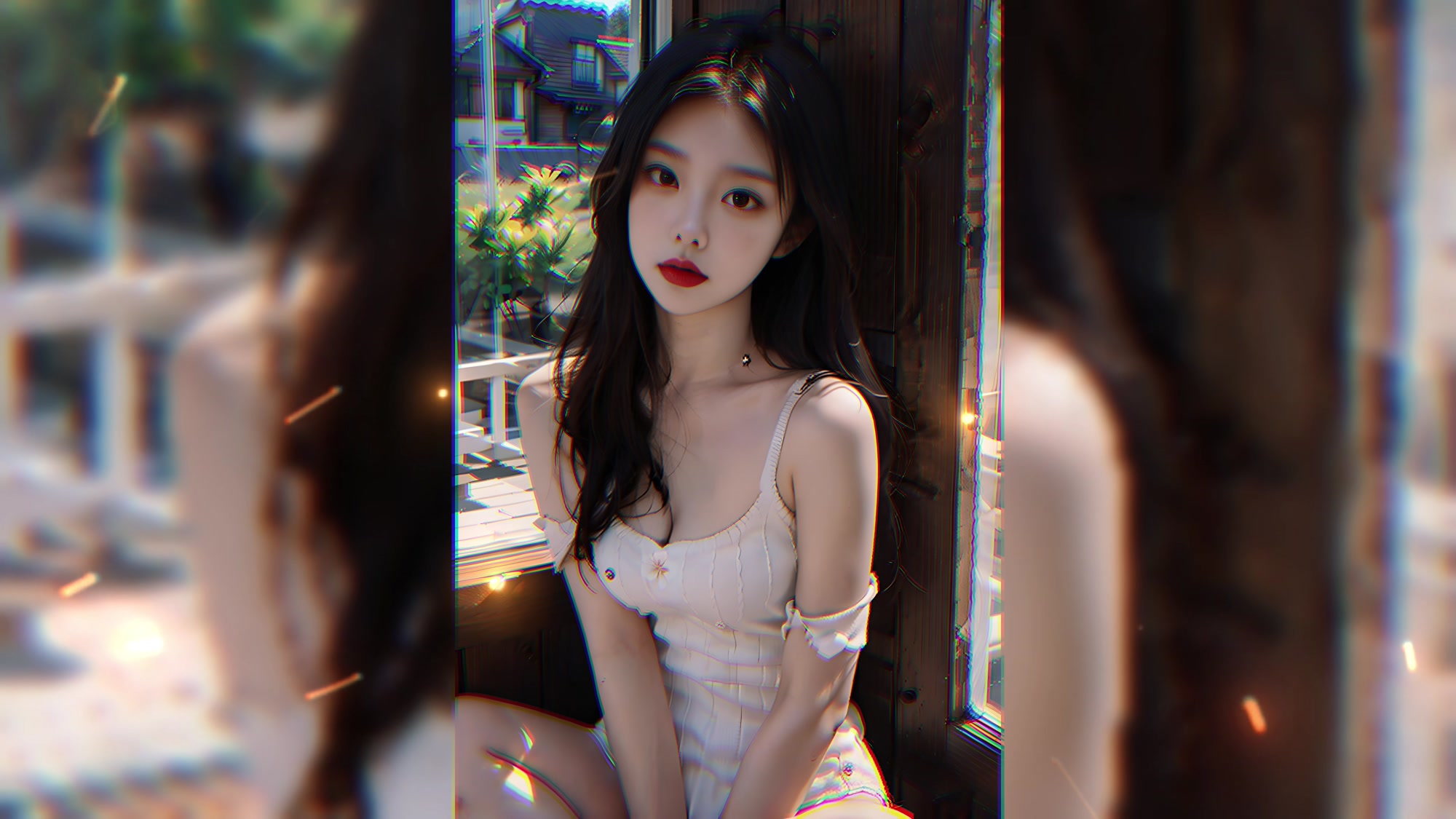 AI美女壁纸——第十三弹