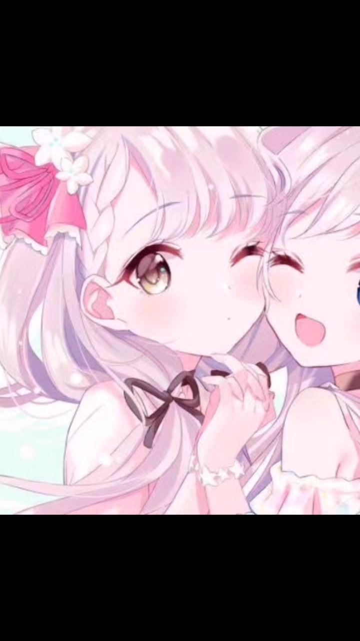 闺蜜头像!