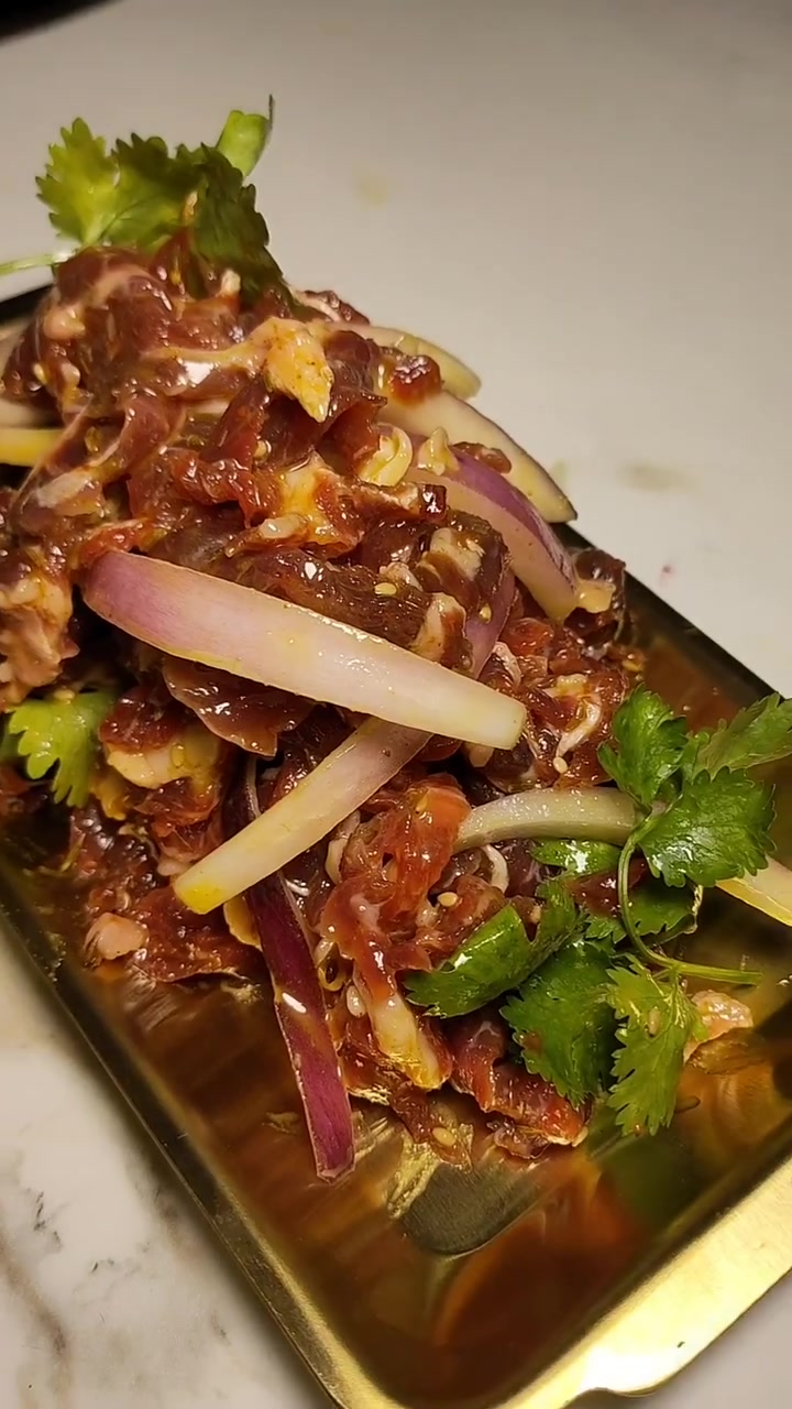 齐齐哈尔烤肉,拌肉料,烤肉店专用