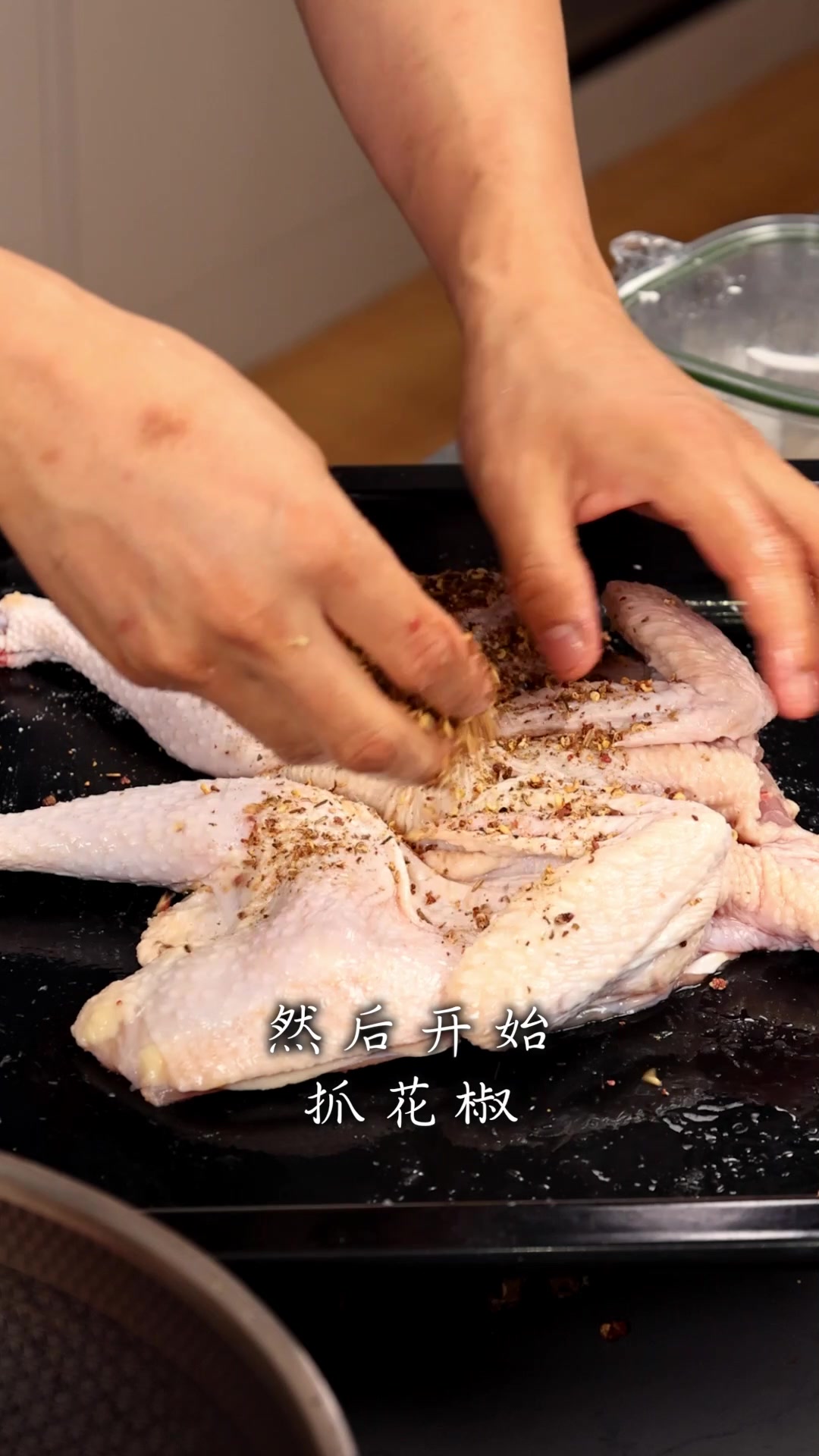 传统鲁菜的香酥鸡