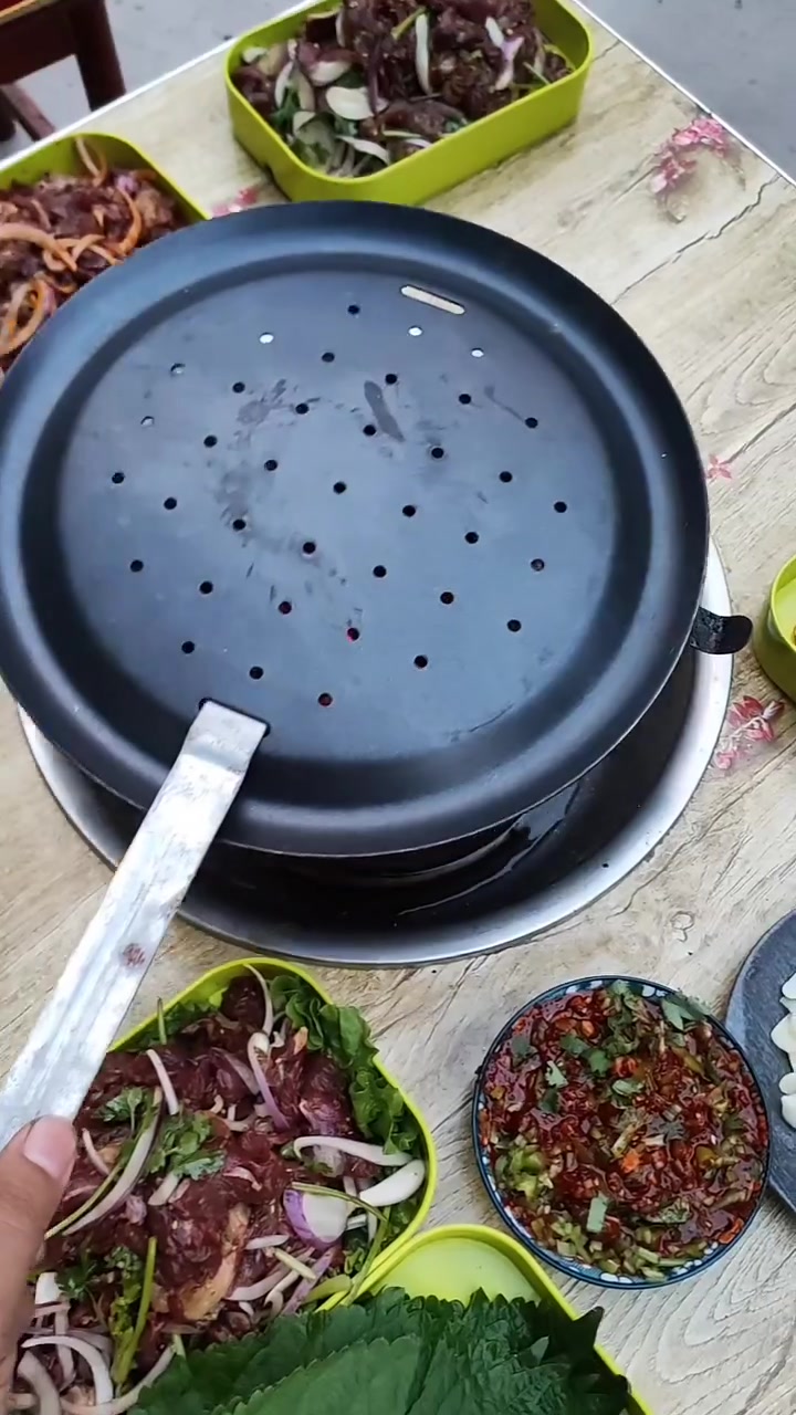 齐齐哈尔烤肉,蘸料,原味5号料