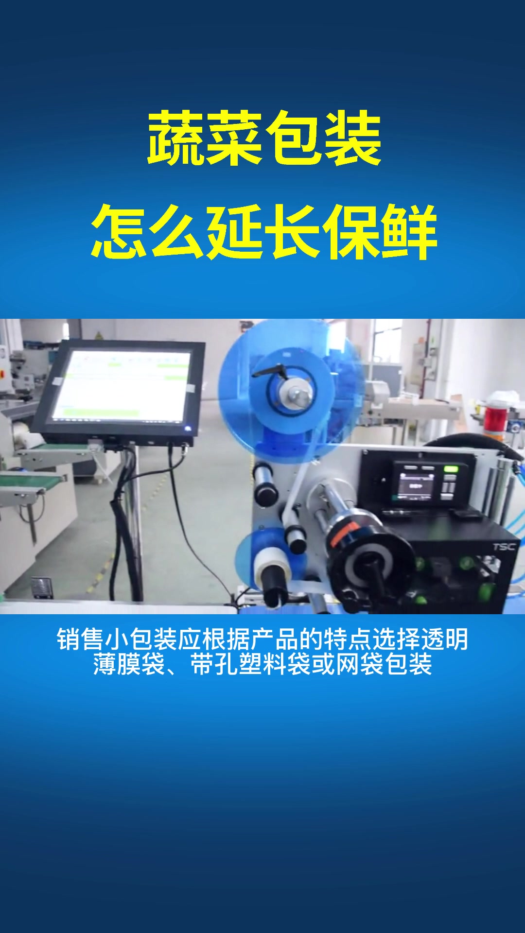 一台机就可以满足整个加工中心的所用菜品 多功能蔬菜包装机