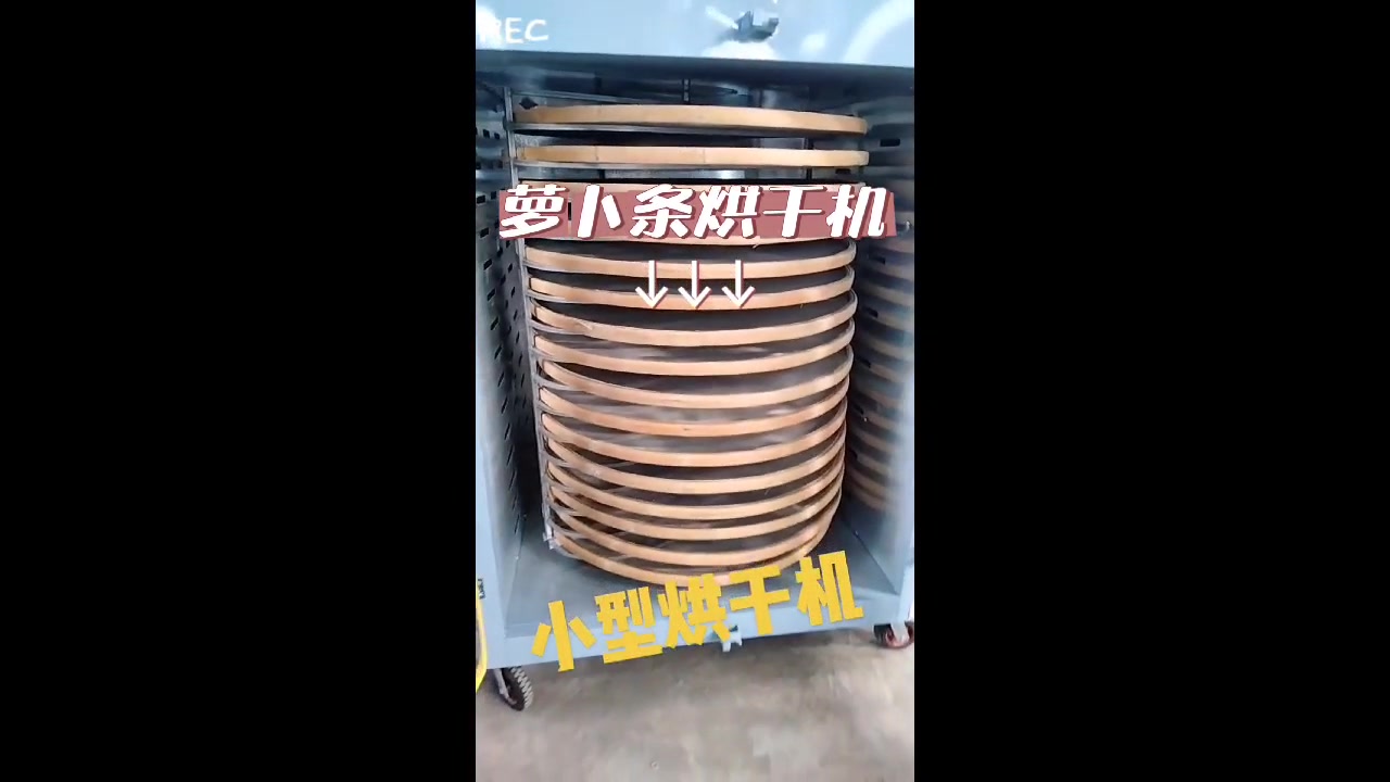 萝卜条小型烘干机 黄瓜苦瓜片蔬菜均可风干 自动温控系统规格齐全