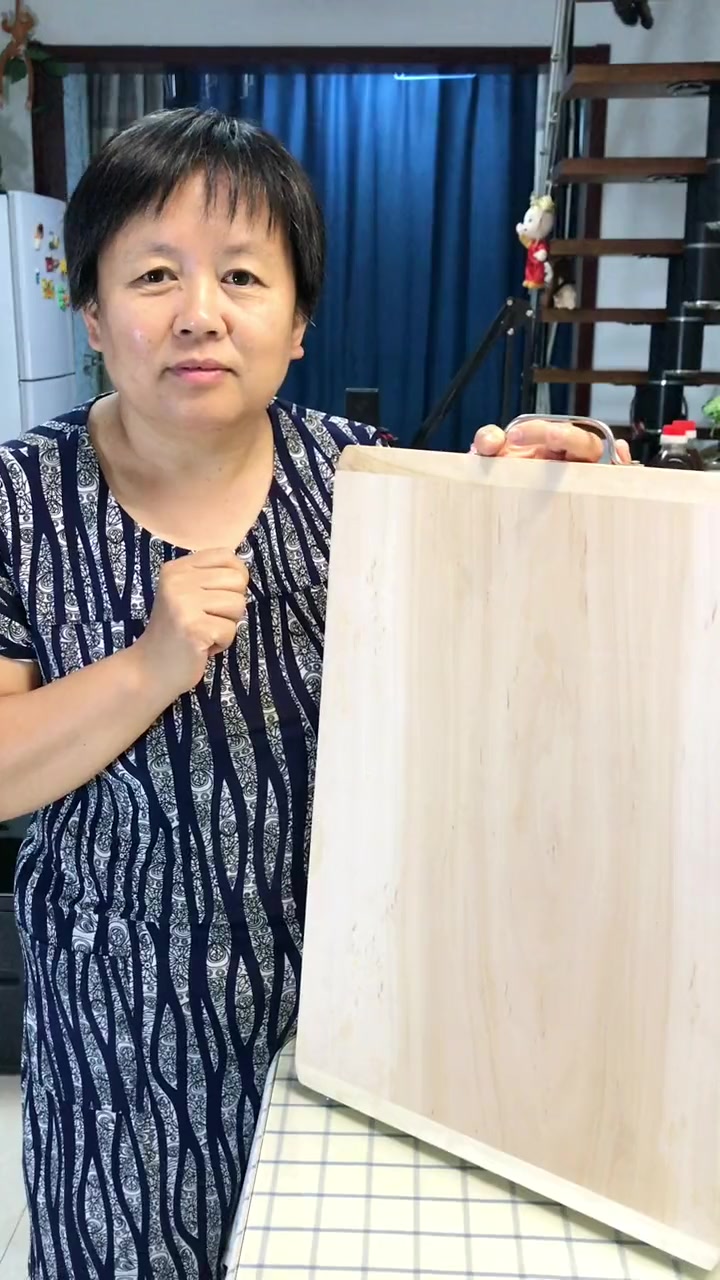 黄河岸边旱柳柳木菜板,密度大,无拼接无涂层,原木本色 菜板 自用好物分享
