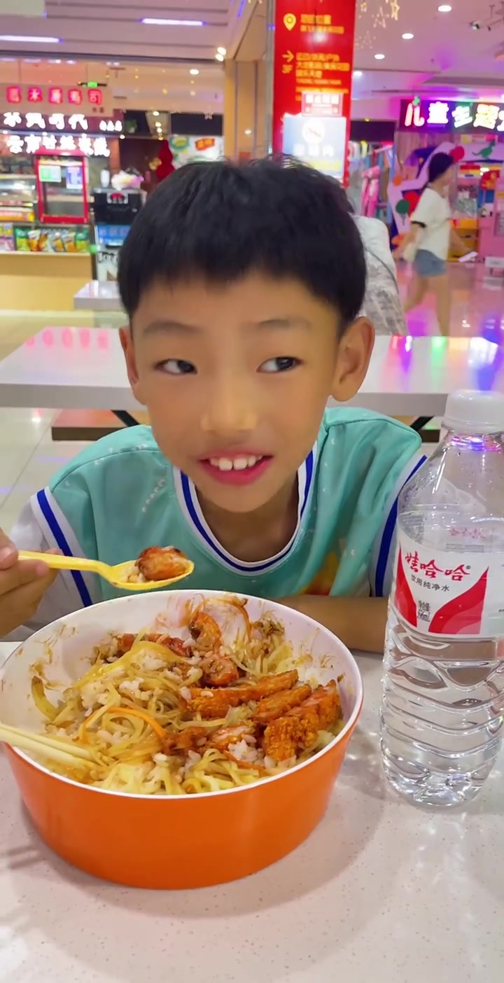奥尔良鸡排饭
